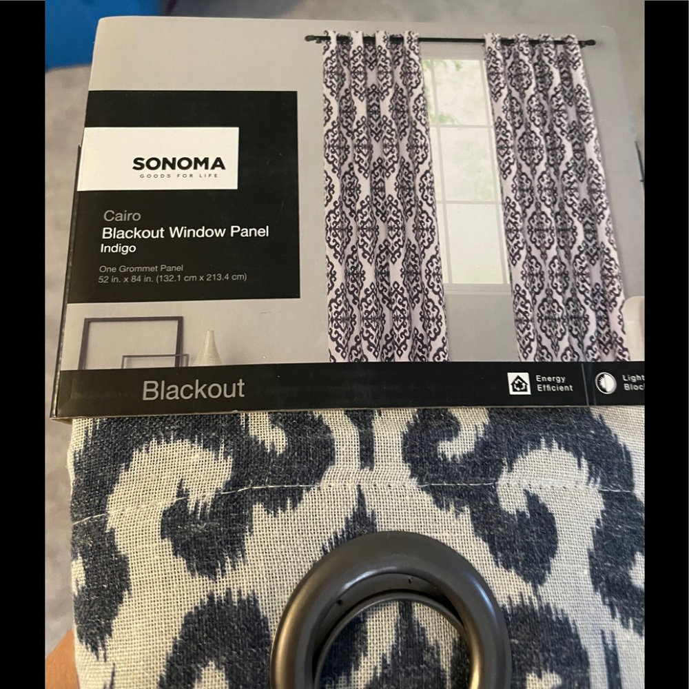 Brand New Sonoma blackout window panels (2)